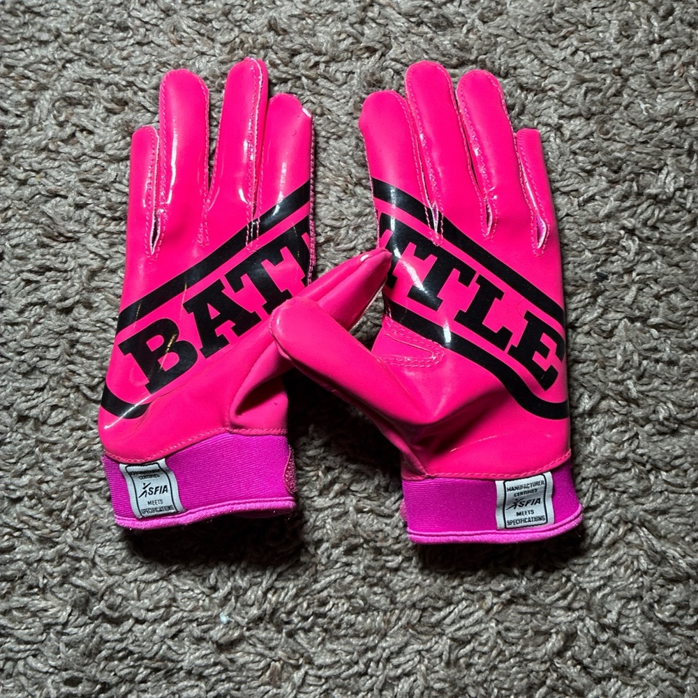 Kids Pink Gloves